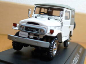 EBBRO　エブロ　トヨタ　TOYOTA　ランドクルーザー　BJ40　ホワイト　１/43