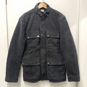 Calvin Klein Jeans カルバンクラインジーンズ ソフトデニムジャケット ブラック L メンズ アウター ミリタリー ルーマニア製 コットン