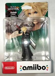 未開封新品 amiibo クラウド 2Pファイター (大乱闘スマッシュブラザーズシリーズ) FF7 アミーボ ニンテンドースイッチ