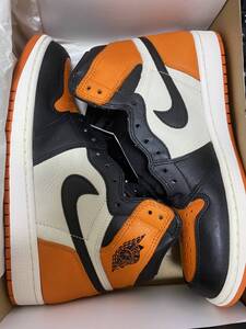 新品 国内正規品 ナイキ NIKE AIR JORDAN 1 RETRO HIGH SHATTERED BACKBOARD 27cm エア ジョーダン シャッタード バックボード 555088-005