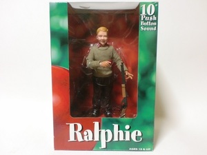 ネカ 25㎝ クリスマス ストーリー ラルフィー トーキング 10in A Christmas Story Talking Ralphie Doll Action Figure Vintage Toy NECA