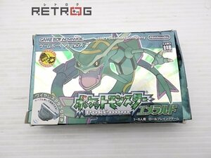 ポケットモンスター エメラルド ゲームボーイアドバンス GBA