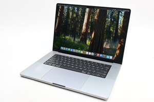 [中古]Apple MacBook Pro 16インチ M1 MAX(10コアCPU/32コアGPU) 1TB スペースグレイ MK1A3J/A[Web限定価格]