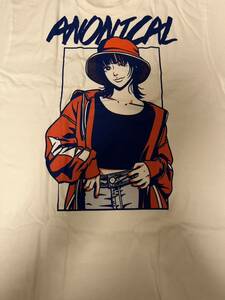 【1円スタート】ANONICAL Hime illust TEE WHITE 新品未開封　M