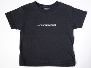 ジャクソンマティスJACKSON MATISSE 2018AW子供服キッズ ロゴ刺繍Tシャツ新品[MTSA51820]