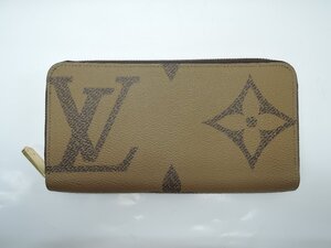 LOUIS VUITTON ルイヴィトン ジッピーウォレット モノグラム・ジャイアント リバース M69353 長財布 ランクA BRB・バッグ・財布