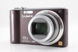 動作品 パナソニック Panasonic LUMIX DMC-TZ7 ルミックス ブラウン コンパクトデジタルカメラ 管N8638