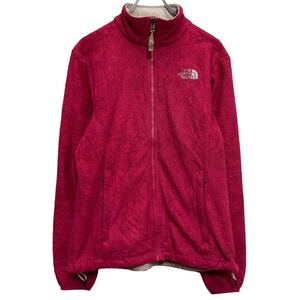 The north face フリース ジャケット ザノースフェイス レディース M ピンク フルジップ アウトドア 古着卸 アメリカ仕入 a610-6236