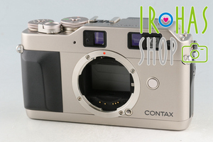 Contax G1 35mm Rangefinder Film Camera #56587D4