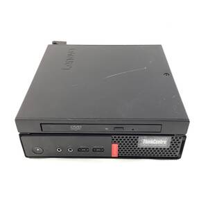 K6090572 Lenovo ThinkCentre M910q 1点【通電OK、本体のみ、AC欠品】1119