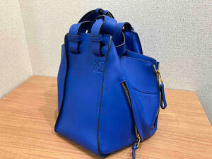 LOEWE／ハンモック／ELECTRIC BLUE／061611／ショルダーバッグ