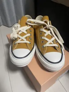 CONVERSE addict チャックテイラー OX ゴールド 25.5cm