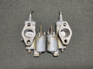 オートバイキャブレター フラットバルブ　BMW R50 R60/2 R69S R12 CAEAAHO WAA3 302 部品取　ジャンク扱い　車種不明