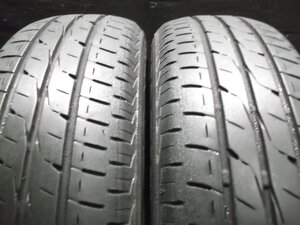 【F481】ECOPIA EX20C◆155/65R14◆2本売切り