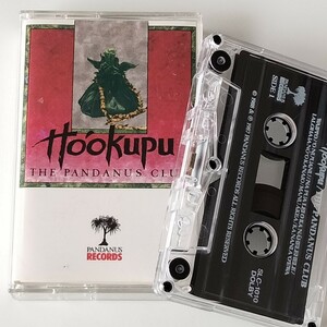 【ハワイアン/輸入版カセットテープ】THE PANDANUS CLUB/HOOKUPU(PR1003)パンダナス・クラブ/HAWAII/1988年/BLUEWATER/一部再生確認済