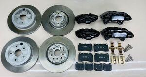 ★スバル インプレッサ ★GRF WRX STI A型 (BREMBO ブレンボ )★ 4POT 2POT ★ブレーキ キャリパーセット