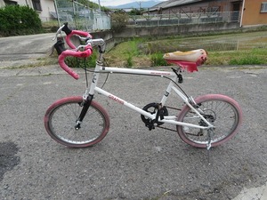 T☆SMART FACTORY GRAPHIS　BIKE　 20×1.75インチ　7段変速ギア　ミニベロ？　ドロップハンドル◎ギア切り替えOK