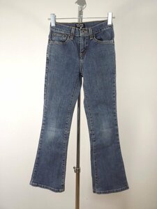 POLO JEANS CO.RALPH LAUREN（ポロジーンズカンパニー ラルフローレン）ストレッチ　ブーツカット　デニム　子供7(130くらい)