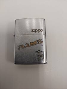 ZIPPO　NFL　アメリカンフットボール　オークランド・レイダース　箱付　現状品　火花確認済み　#15657