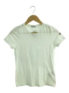 MONCLER◆Tシャツ/XS/コットン/WHT/h109p8c00001829et