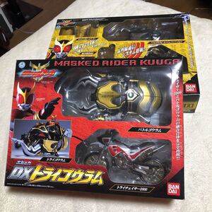 貴重です！　BANDAI 　ポピニカ 　仮面ライダークウガ 　DXトライゴウラム 　おまけ　DXビートゴウラム