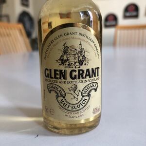 ＧＬＥＮ　ＧＲＡＮＴシングルモルトウイスキー未開封ミニチュアボトル