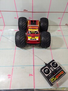 TAIYO R/C ラジコン ホビー　ラジコン 6.0V JET TURBO MINI REBOUND 4x4 オフロード ジャンク　60サイズ