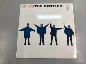 ▼　【LPレコード HELP THE BEATLES AP-8151】136-02407