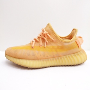 アディダス adidas YEEZY BOOST 350 V2 イージー ブースト スニーカー GW2870 オレンジ US5.5 23.5cm レディース