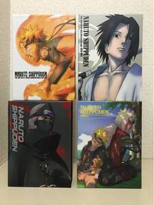 【即決・送料無料】　NARUTO ／ 初回購入特典　描き下ろし DVD収納ボックス　4種セット ☆