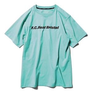 【新品タグ付き】 21SS 新品 FCRB f.c real bristol エフシーレアルブリストル SOPHNET ソフ AUTHENTIC TEAM LOGO TEE Tシャツ LIGHT BLUE