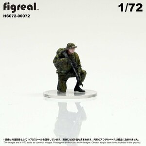 HS072-00072 figreal 陸上自衛隊 1/72 JGSDF 高精細フィギュア