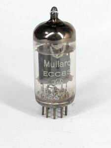 Mullard　ECC83（12AX7）測定データあり　Mullard　Blackburn工場製造　真空管　18489