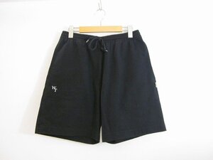 WTAPS / ダブルタップス WUS SHORTS 231ATDT-CSM32 ショーツ ショートパンツ URBAN TERRITORY メンズ サイズ : 02 黒