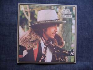 950 ★ BOB DYLAN ～ Desire/欲望　　◆国内盤　(CBS) 1975