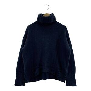 GALERIE VIE ギャルリーヴィー タートルネック ニット sizeS/ネイビー