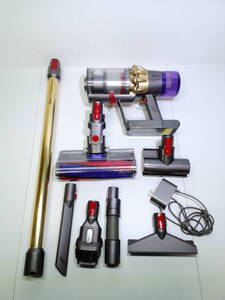 中古品 dyson SV14 動作確認・簡易清掃済み コードレスクリーナー ダイソン 掃除機【AJ-0040】