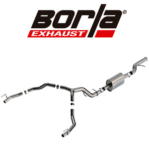 Borla 2021- キャデラック エスカレード 第5世代 6.2L V8 CAT-BACK エキゾースト Sタイプ 正規輸入品