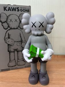 BE@RBRICK KAWS GONE カウズ ベアブリック フィギュア 30CM グレー