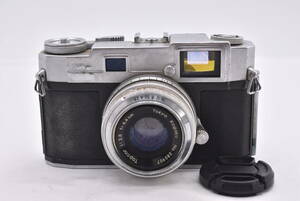 Topcon トプコン 35-JL フィルムカメラ レンジファインダー + 44mm F/2.8 レンズ (t8132)