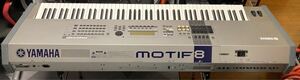 YAMAHA motif8 動作品