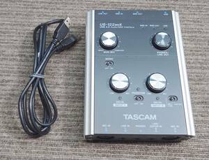 YI キ9-74 TASCAM US-122MKII USBオーディオインターフェース