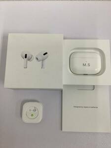 Apple AirPods Pro 第1世代　MWP22J/A A2083 A2084 A2190 エアポッズプロ 　ワイレスイヤホン　エアポッツ 通電OK♯18020