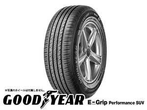 1円スタート ★ 235/60R18 107V XL GOODYEAR グッドイヤー EFFICIENT GRIP PERFORMANCE SUV 19年製 正規品 1本限り