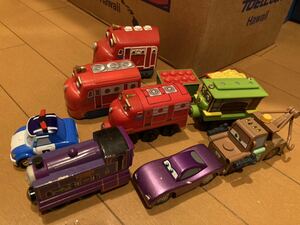 木製カーズHolley Shiftwell ホリーMater メーター木製トーマスCULDEE 木製チャギントンWILSON ZEPHIE BIGBEN チャギントンロボカーポリー