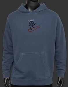 【レア】スコッティキャメロン Hoodie - Craftsman Peace Surfer - Pigment Slate Blue size-M