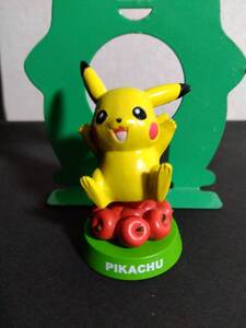 即決　　ポケモン トイフル vol.2 首ふり マスコット ピカチュウ 中古品 フィギュア