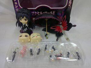 27 送60サ 0123YB13 ねんどろいど 249 アクセルワールド 黒雪姫 フィギュア ジャンク品