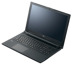 NEC VERSAPRO VJV27F-5 （i7-7500U 2.7GHz / 8GB / 256GB SSD / DVD / 15.6型HD液晶）【N11-08】