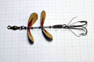 VINTAGE LURE PFLUGER TANDEM SPINNER LURE 希少ヴィンテージルアー　5709-5 OLD LURE　 オールドルアー　